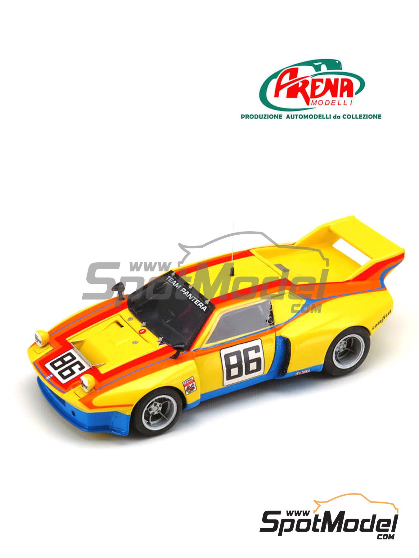 Arena Modelli ARE718: Car scale model kit 1/43 scale - De Tomaso
